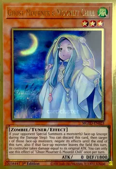 Ghost Mourner & Moonlit Chill Yugioh Tcg - comprar en línea