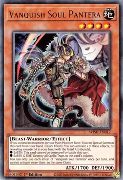 Vanquish Soul Pantera Yugioh Tcg - comprar en línea