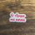 Adesivos O Amor me amou - comprar online