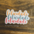 Adesivo Felicidade - Divê