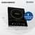 Anafe eléctrico 220V Suono - TECWAVES