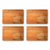 Set Plato de Madera Holz 30x20