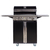 Parrilla a gas BBQ GRILL Patagonia Q4 negra