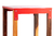 Taburete Chapa Rojo en internet