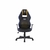 Sillón gamer Boca jrs. GAME PRO negro y amarrillo