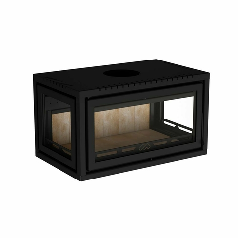 Estufa a Leña Metavila Louvre 860TF - comprar online