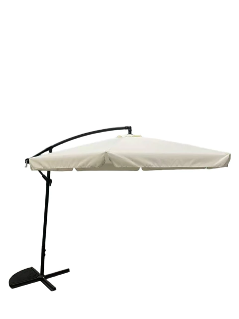 Sombrilla Parasol Articulado Para jardin Holz - Wr2702 Beige - comprar online
