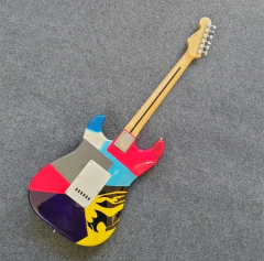 Guitarra Elétrica Stratocaster Eric Clapton Crash 3 Replica Chinesa - comprar online