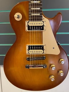 Guitarra Elétrica Les Paul Tribute Satin Honey Burst Replica Chinesa - comprar online