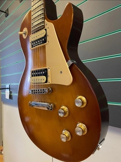 Guitarra Elétrica Les Paul Tribute Satin Honey Burst Replica Chinesa na internet