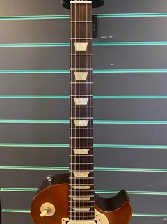 Guitarra Elétrica Les Paul Tribute Satin Honey Burst Replica Chinesa - Guitarras Chinesas Instrumentos Musicais e Acessórios