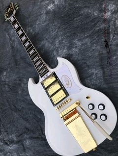Guitarra Elétrica Sg Custom Shop 1963 Classic White Replica Chinesa - comprar online