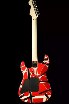 Guitarra Charvel EVH Eddie Van Halen Frankstein Red/Black Replica Chinesa na internet