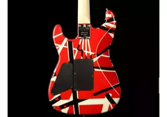 Guitarra Charvel EVH Eddie Van Halen Frankstein Red/Black Replica Chinesa - Guitarras Chinesas Instrumentos Musicais e Acessórios