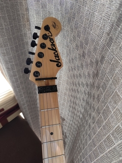 Pronta Entrega - Guitarra Jackson San Dimas Adrian Smith Snow White Replica Chinesa - Guitarras Chinesas Instrumentos Musicais e Acessórios
