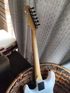 Pronta Entrega - Guitarra Jackson San Dimas Adrian Smith Snow White Replica Chinesa