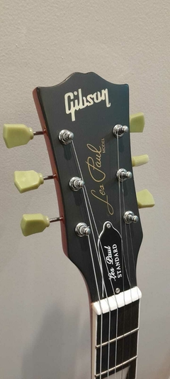 Guitarra Elétrica Les Paul Standard Iced Tea 59 Plain Top Replica Chinesa - loja online
