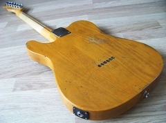 Guitarra Elétrica Telecaster Custom '50s Keith Richards Relic Replica Chinesa - Guitarras Chinesas Instrumentos Musicais e Acessórios