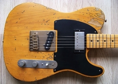 Guitarra Elétrica Telecaster Custom '50s Keith Richards Relic Replica Chinesa na internet
