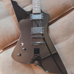 Pronta Entrega - Guitarra Canhota ESP Snakebyte James Hetfield Signature Black Replica Chinesa na internet