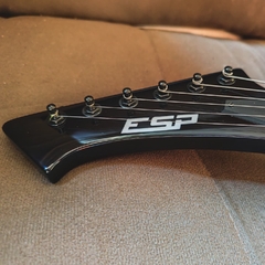 Pronta Entrega - Guitarra Canhota ESP Snakebyte James Hetfield Signature Black Replica Chinesa - loja online