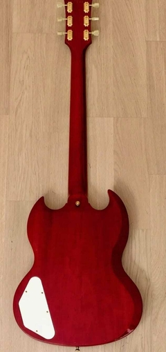 Imagem do Guitarra Elétrica SG Custom Shop Cherry Red 3 Pickups Replica Chinesa