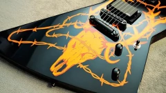 Guitarra ESP Explorer MX-250 Elk Skull Replica Chinesa - comprar online