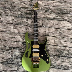 Guitarra Ibanez PIA 3761 SDG Sun Dew Gold Steve Vai Replica Chinesa