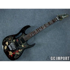 Guitarra Ibanez Jem FP2 Floral Pattern II Steve Vai Replica Chinesa - comprar online