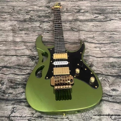 Guitarra Ibanez PIA 3761 SDG Sun Dew Gold Steve Vai Replica Chinesa - Guitarras Chinesas Instrumentos Musicais e Acessórios