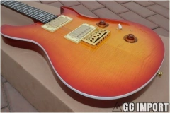 Guitarra PRS Custom 24 Cherry Sunburst Replica Chinesa - comprar online
