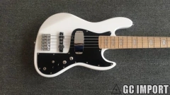 Baixo Jazz Bass Marcus Miller 5 Cordas White Replica Chinesa - comprar online
