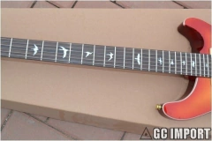 Guitarra PRS Custom 24 Cherry Sunburst Replica Chinesa na internet