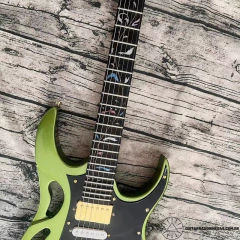 Imagem do Guitarra Ibanez PIA 3761 SDG Sun Dew Gold Steve Vai Replica Chinesa