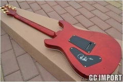 Guitarra PRS Custom 24 Cherry Sunburst Replica Chinesa - Guitarras Chinesas Instrumentos Musicais e Acessórios