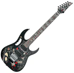 Guitarra Ibanez Jem FP2 Floral Pattern II Steve Vai Replica Chinesa