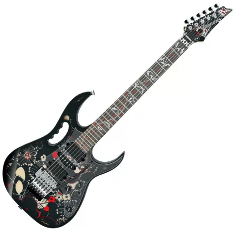 Guitarra Ibanez Jem FP2 Floral Pattern II Steve Vai Replica Chinesa