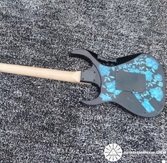 Guitarra Ibanez Jem 77P BFP Blue Floral Pattern Steve Vai Replica Chinesa - loja online