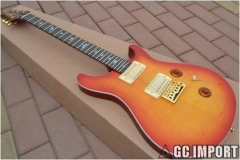 Guitarra PRS Custom 24 Cherry Sunburst Replica Chinesa