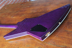 Guitarra Elétrica Custom Explorer M2M Purple Pro Replica Chinesa - loja online