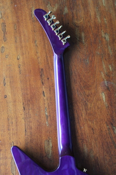 Imagem do Guitarra Elétrica Custom Explorer M2M Purple Pro Replica Chinesa