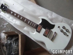Guitarra Elétrica Sg Custom G400 White Replica Chinesa - comprar online