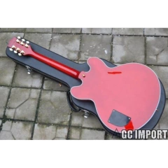 Guitarra Elétrica Custom Bb King Lucille Red Signature Replica Chinesa na internet