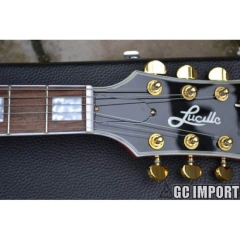 Guitarra Elétrica Custom Bb King Lucille Red Signature Replica Chinesa - Guitarras Chinesas Instrumentos Musicais e Acessórios