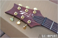 Guitarra PRS SE Custom 22 Faded Red Replica Chinesa - loja online