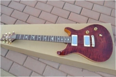 Guitarra PRS SE Custom 22 Faded Red Replica Chinesa