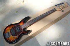 Baixo Music Man Ernie Ball Sting Ray 5 Dark Sunset Replica Chinesa