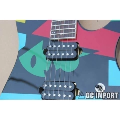 Guitarra Ibanez John Petrucci JPM100 Picasso Replica Chinesa na internet