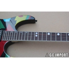 Guitarra Ibanez John Petrucci JPM100 Picasso Replica Chinesa - Guitarras Chinesas Instrumentos Musicais e Acessórios