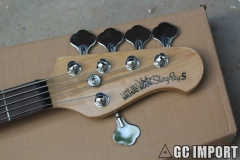Baixo Music Man Ernie Ball Sting Ray 5 Dark Sunset Replica Chinesa - Guitarras Chinesas Instrumentos Musicais e Acessórios